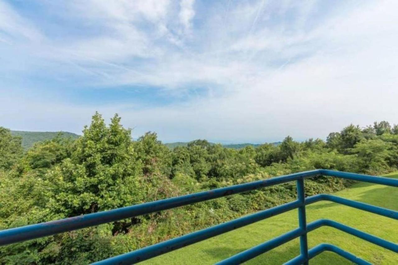 Sky High Views!!-peak Mountaintop-outdoor Pool-close To Downtown-private Balcony-wifi-cable Apartamento *
