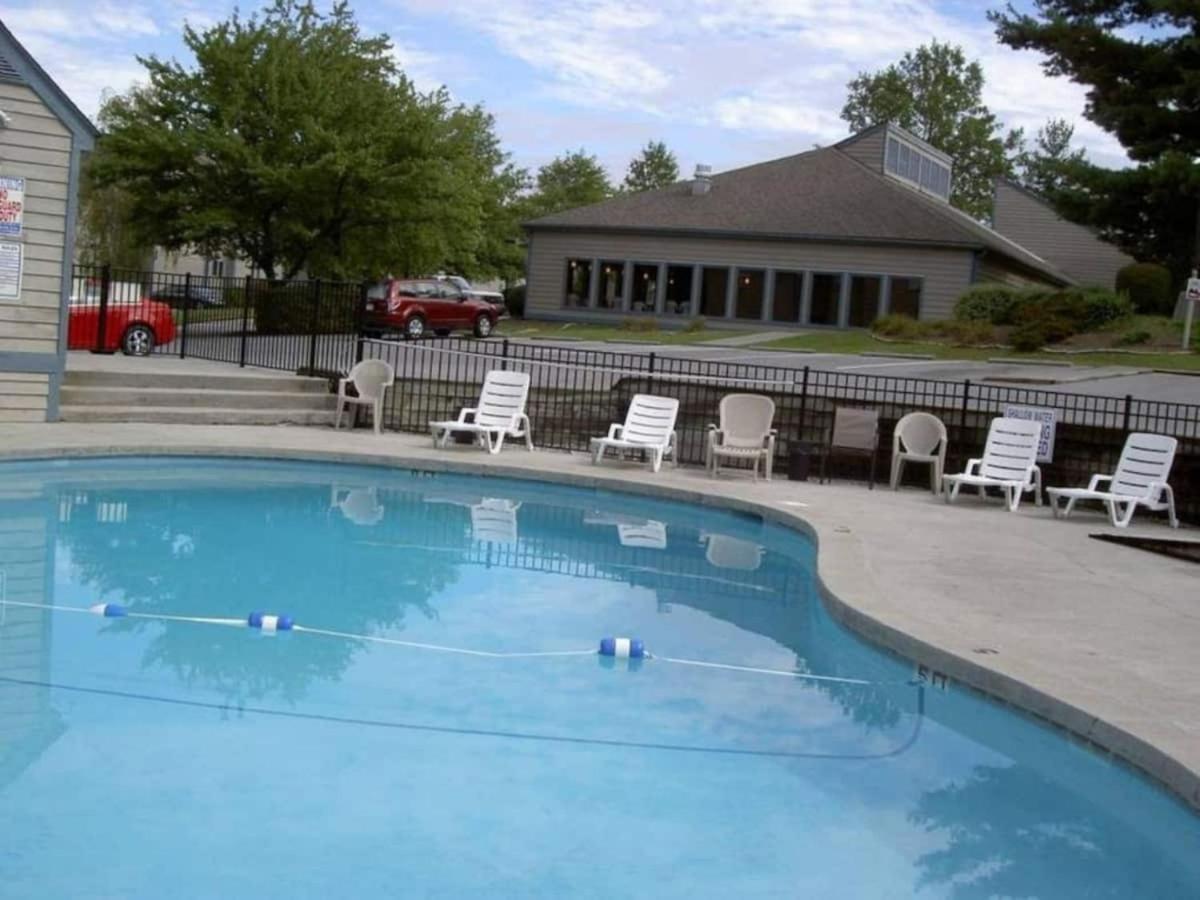 Apartamento Sky High Views!!-peak Mountaintop-outdoor Pool-close To Downtown-private Balcony-wifi-cable Gatlinburg